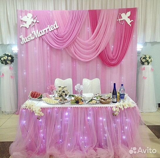 Ткань для оформления праздников