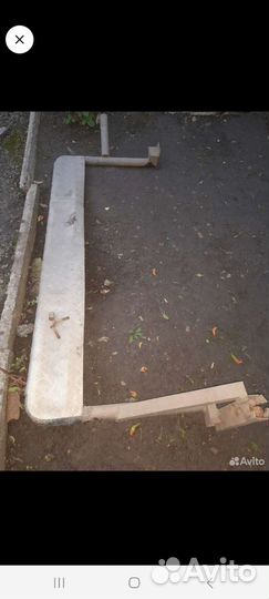 Подножка для газели