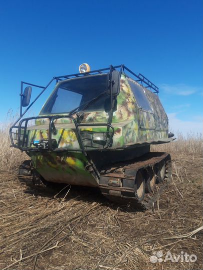 Снегоболотоход