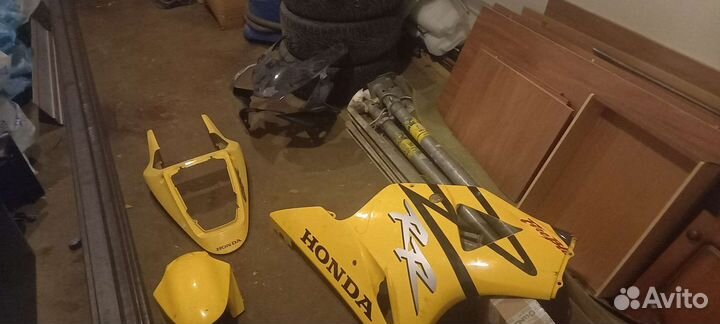 Пластик Honda CBR 954RR