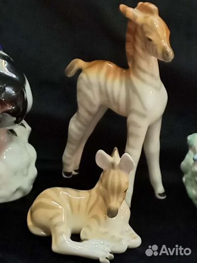 Фарфоровые статуэтки.Оригинал 100.СССР