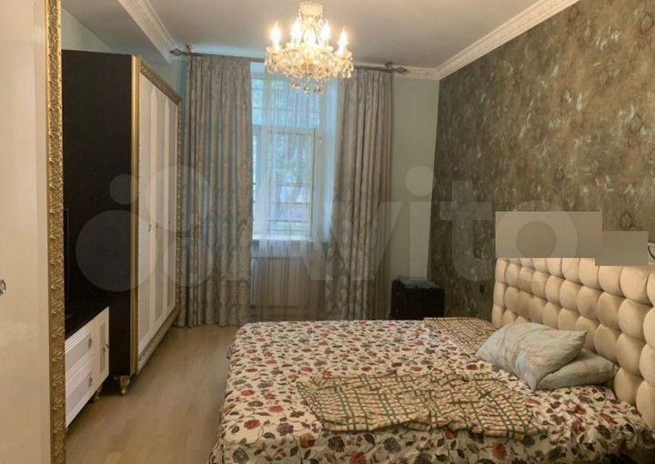 Комната 18 м² в 3-к., 1/9 эт.