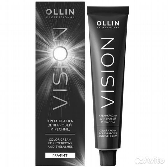 Краски для бровей и ресниц Оллин/Бонахром