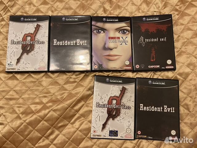 Nintendo game cube resident evil купить в Санкт-Петербурге ...