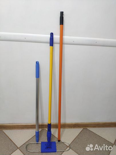Швабра, веник, совок для мусора