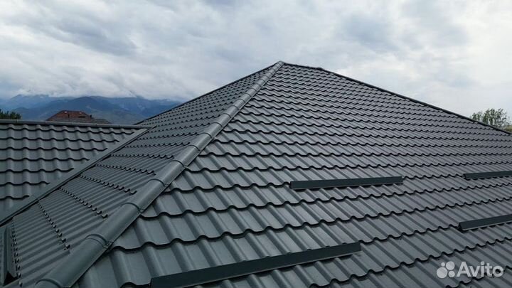 Металлочерепица grand line