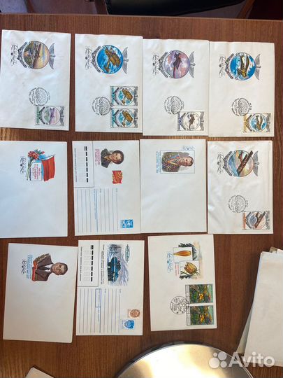 Марки ссср/деньги/конверты/открытки