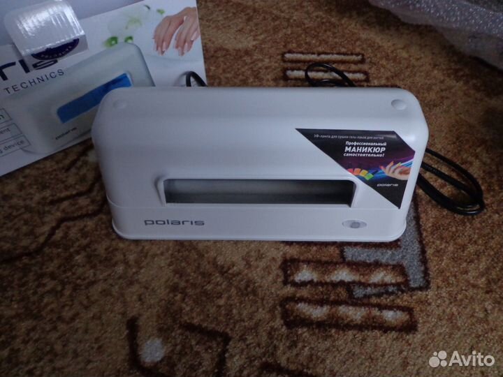 Уф лампа для сушки гель лаков для ногтей