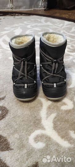 Зимние сапоги для мальчика 24-25