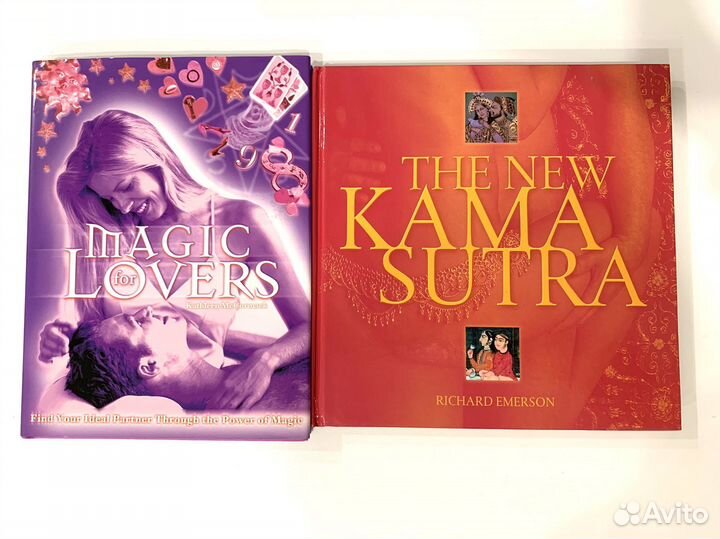 Тематич. книги на англ.:Magic lovers; Kamasutra