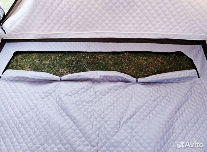 Переносная мобильная баня