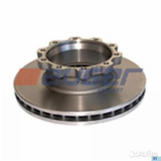 Auger 31032 Диск тормозной