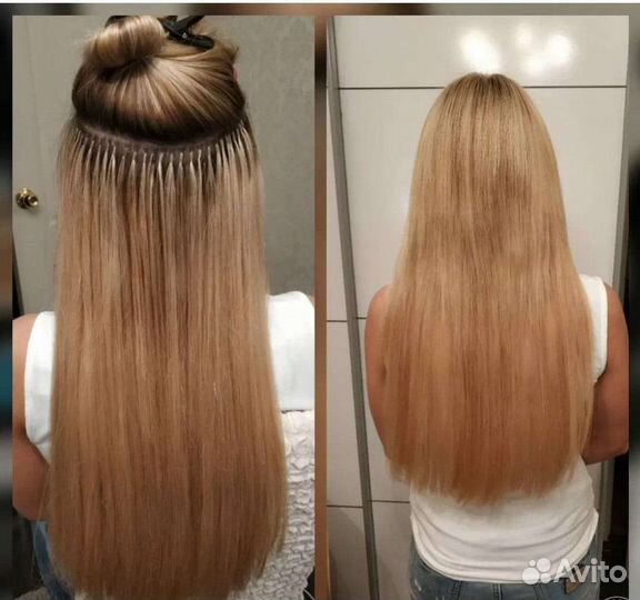 Наращивание волос