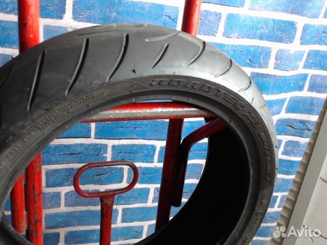 Мотошина Metzeler Roadtec Z8 Interact 180 55 R17