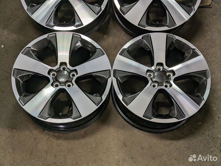 Оригинальные диски Subaru. 5*100