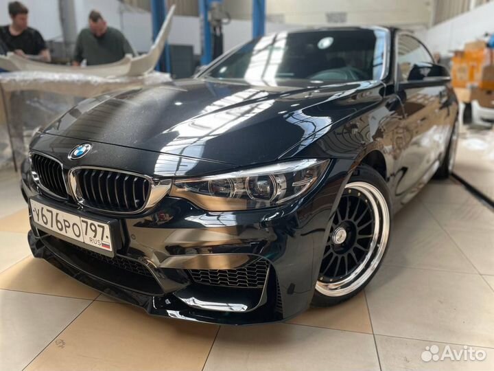 Обвес М4 BMW F32 Mlook