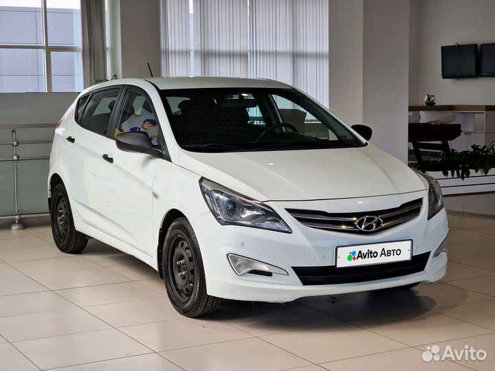 Hyundai Solaris 1.4 AT, 2014, 108 000 км