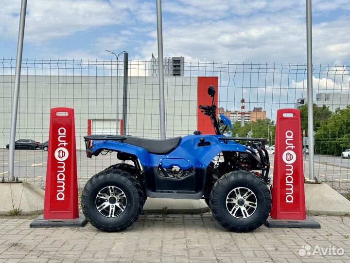 Взрослый квадроцикл irbis ATV200 premium с псм