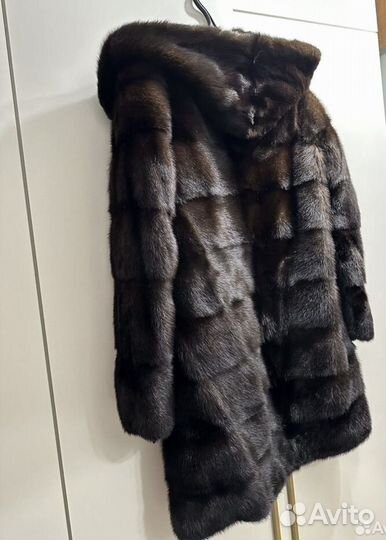 Шуба норковая