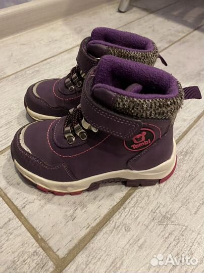 Ботинки для девочки