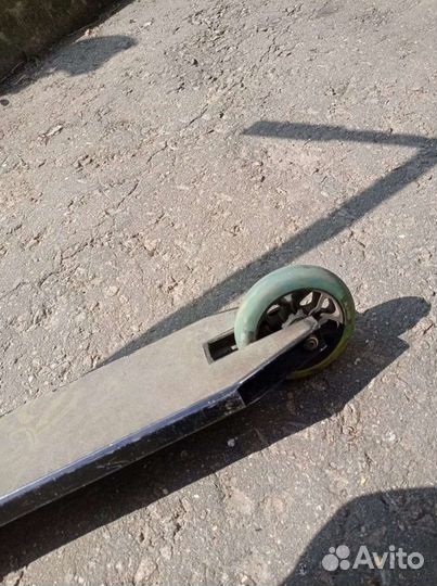 Самокат трюковой детский б/у