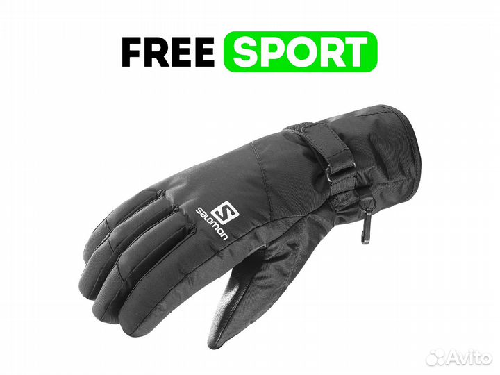 Перчатки salomon Force Dry M ebony/black