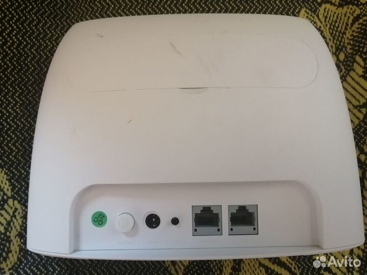 Wifi роутер Tenda 4G03 под сим карту