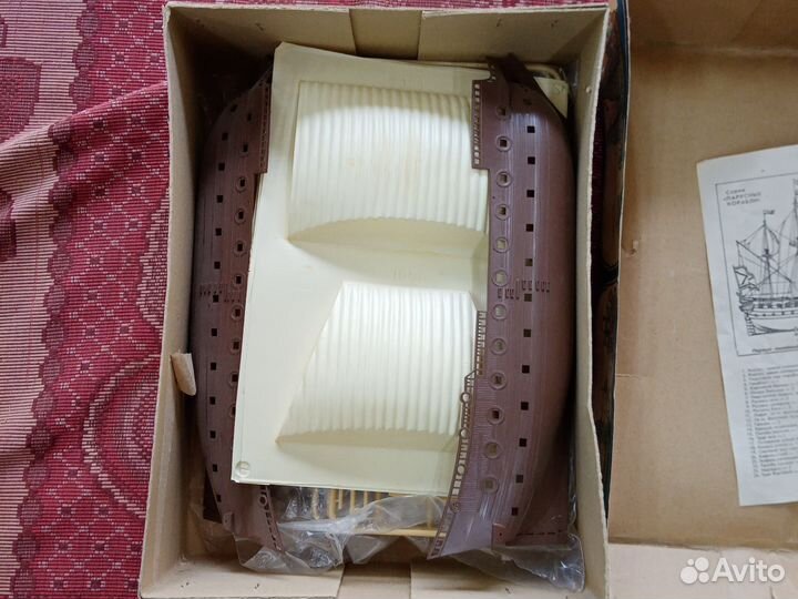 Сборная модель парусника СССР