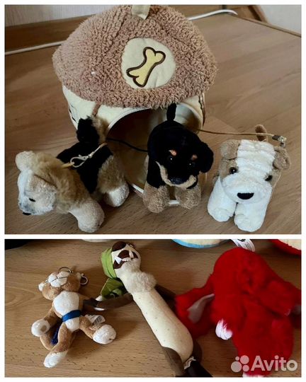 Игрушки и сувениры