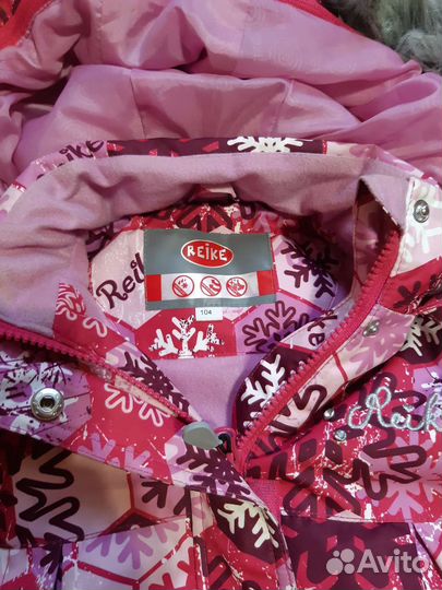 Куртка/ пальто зимнее Reima