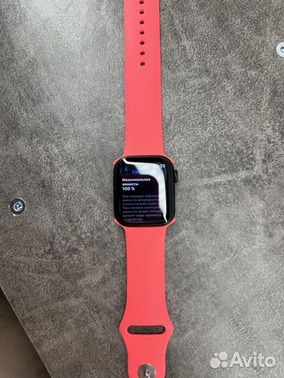 Часы apple watch s8