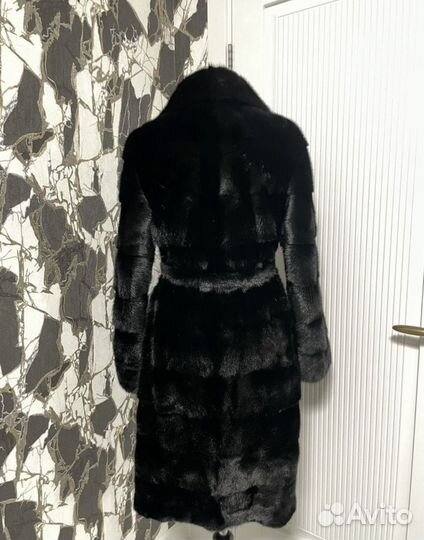 Шуба норковая 46 48 длинная