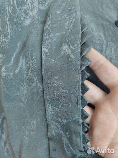 Шуба цигейковая