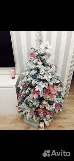 Ель искуственная литая