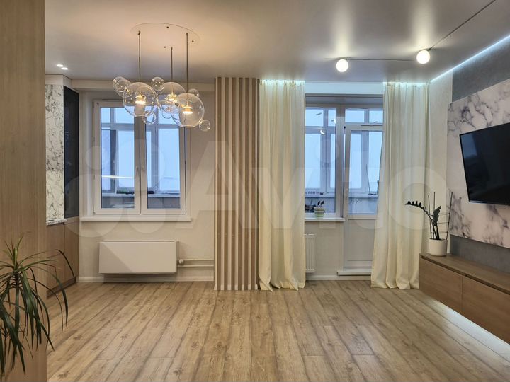 3-к. квартира, 70,5 м², 7/18 эт.