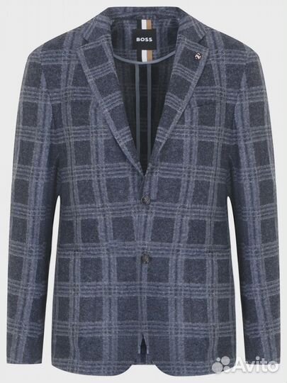 Пиджак в клетку Boss