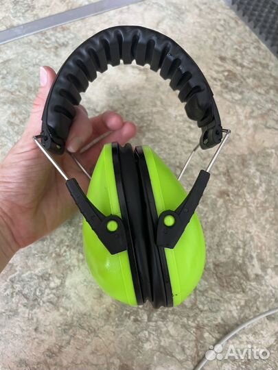 Противошумные наушники для ребенка