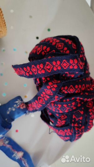 Тесьма кружево, лента СССР