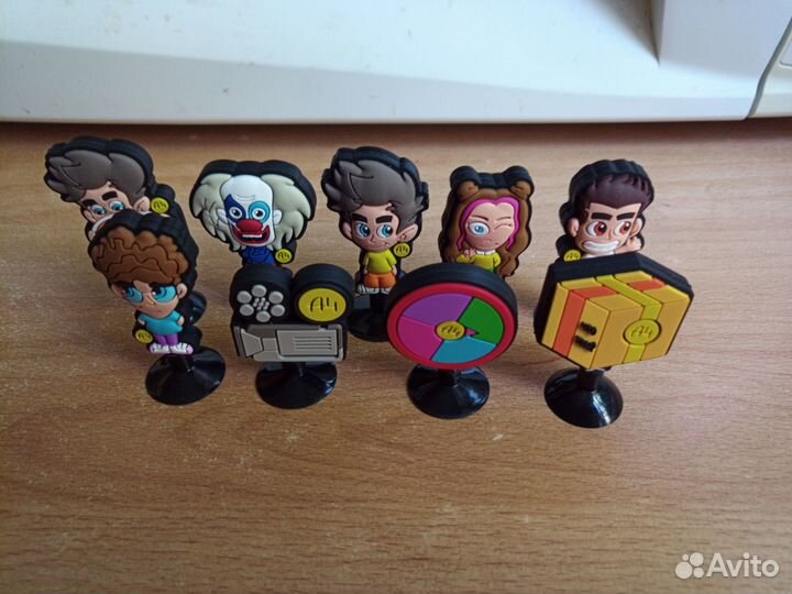 Полная коллекция Липунов А4/Локеров А4/Патчи А4