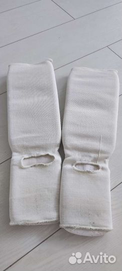 Защита для ног единоборства xxl и перчатки