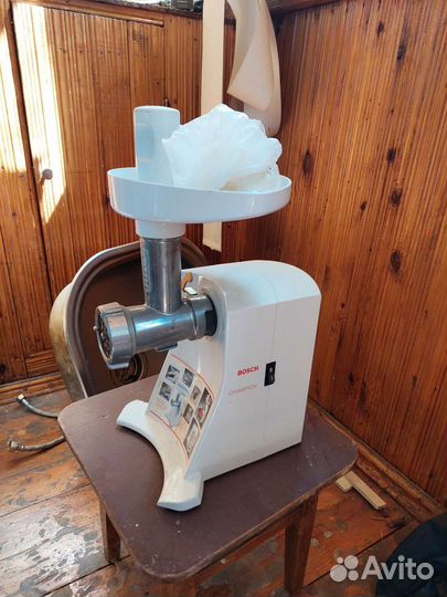 Мясорубка bosch