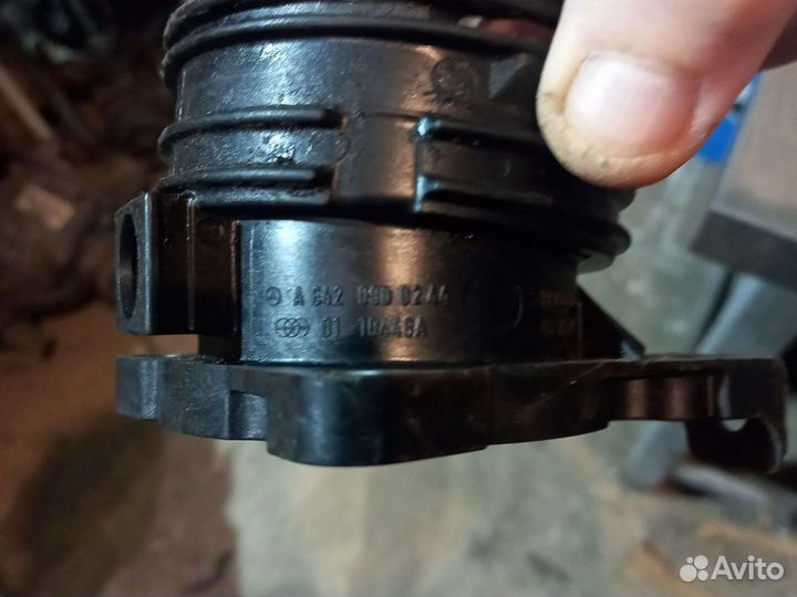 Фланец дроссельной заслонки Mercedes