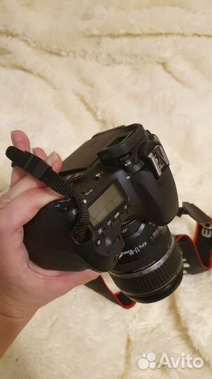 Зеркальный фотоаппарат canon eos 60d