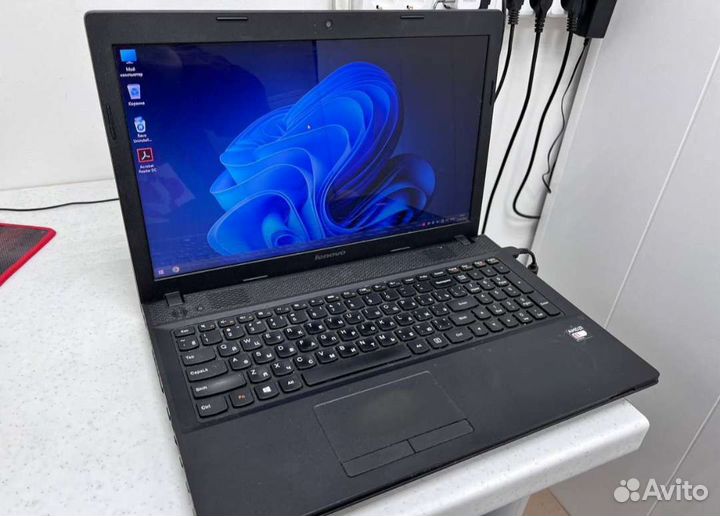 Ноутбук lenovo g505