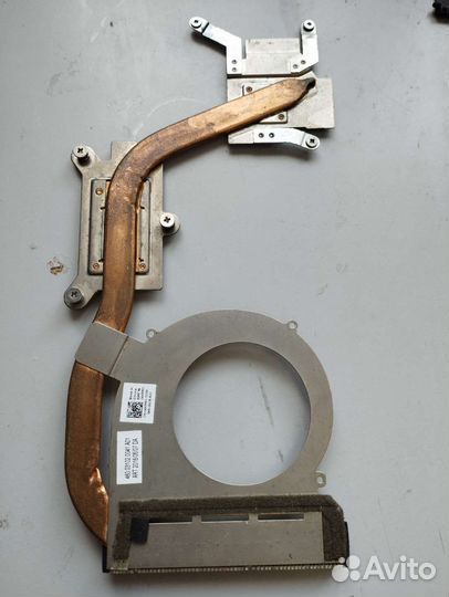 Термотрубка dell 3452 3052 3451 3458, 3551