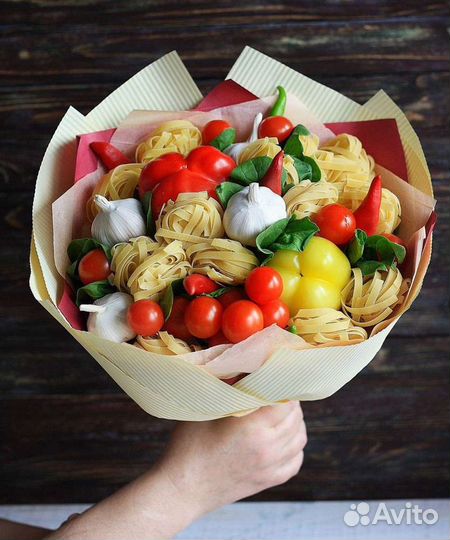 Съедобные букеты