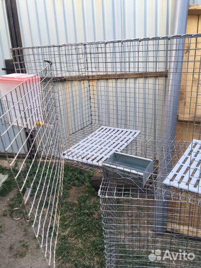 Клетка для кролика