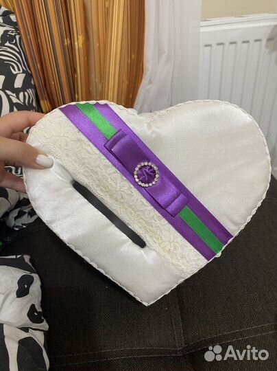 Свадебная казна для денег