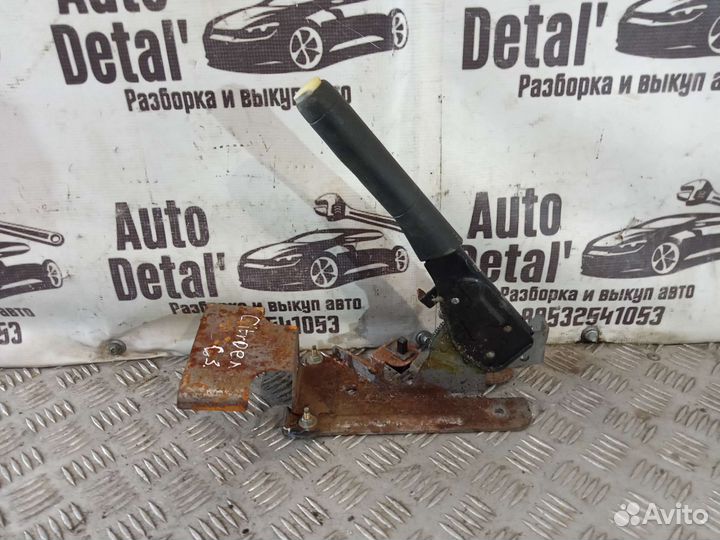 Ручной тормоз citroen c3