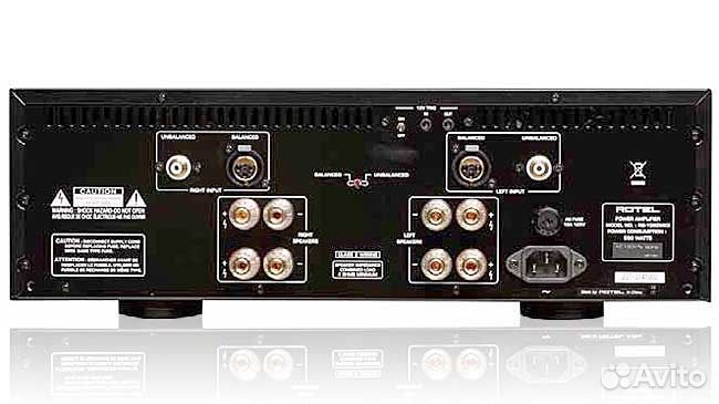Усилитель звука Rotel RB-1582 mkii silver
